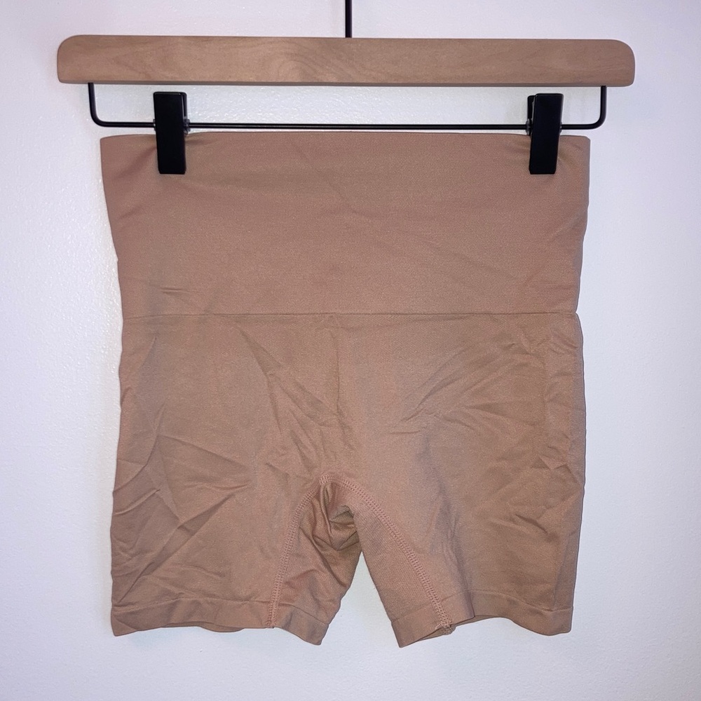 #33. 🆕 NWOT - Jockey - Women's Tan Shapewear Shorts